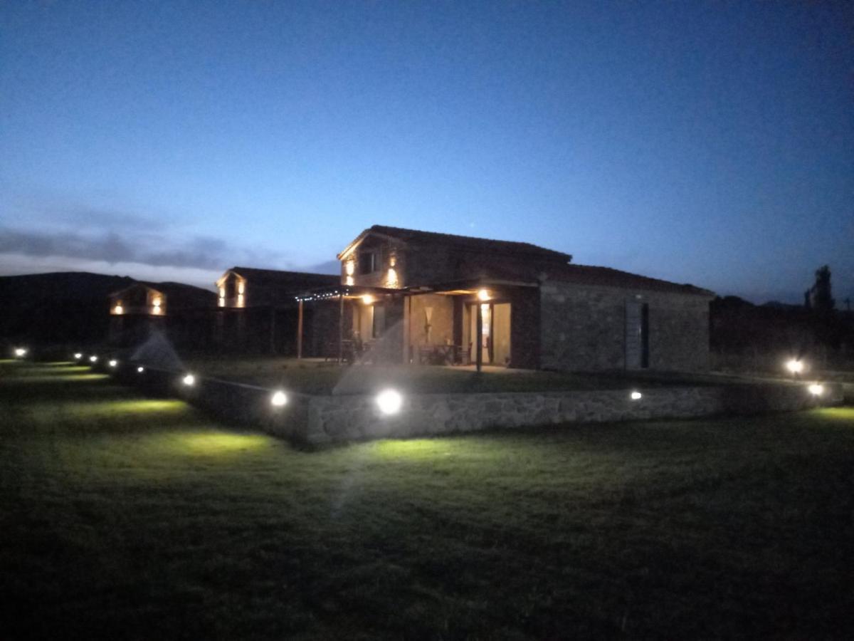 Lithos Villas Skála Eresoú Exterior foto